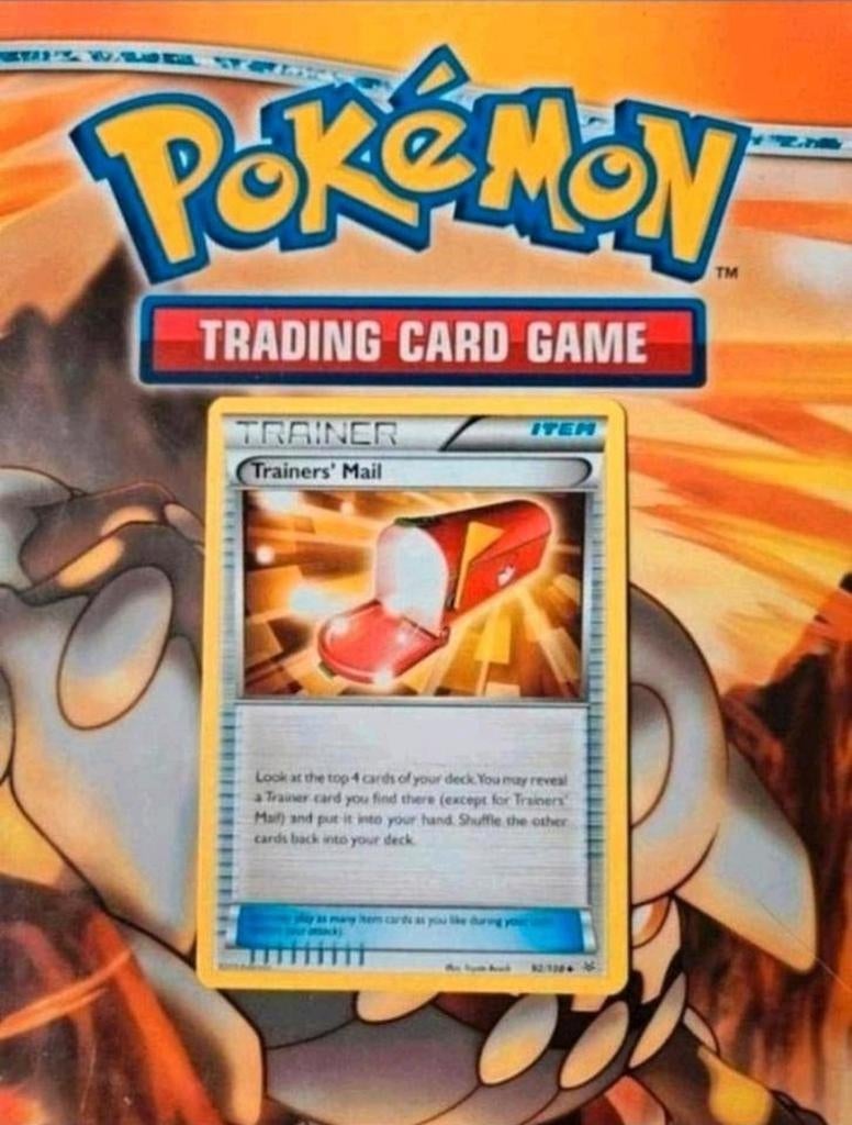 Trainer's mail 92/108 XY Roaring Skies pokemon kaart nm, Ophalen of Verzenden, Zo goed als nieuw, Losse kaart