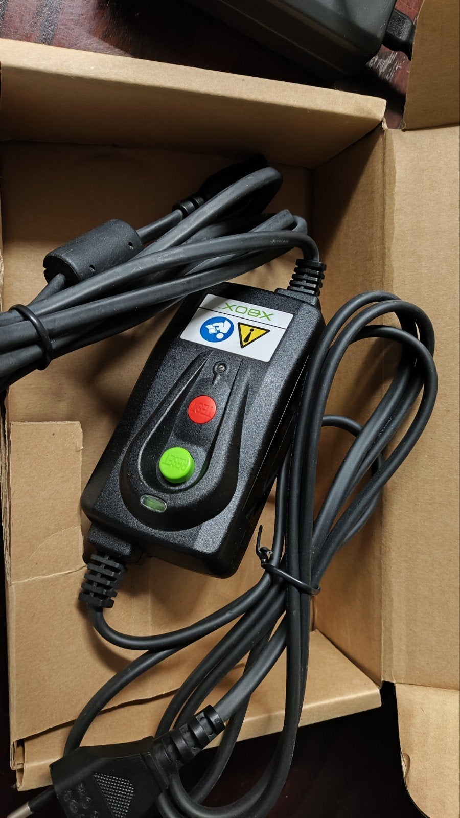 Xbox Original Breakaway Kabel / Adapter, Ophalen of Verzenden, Zo goed als nieuw, Voeding of Kabel, Xbox Original