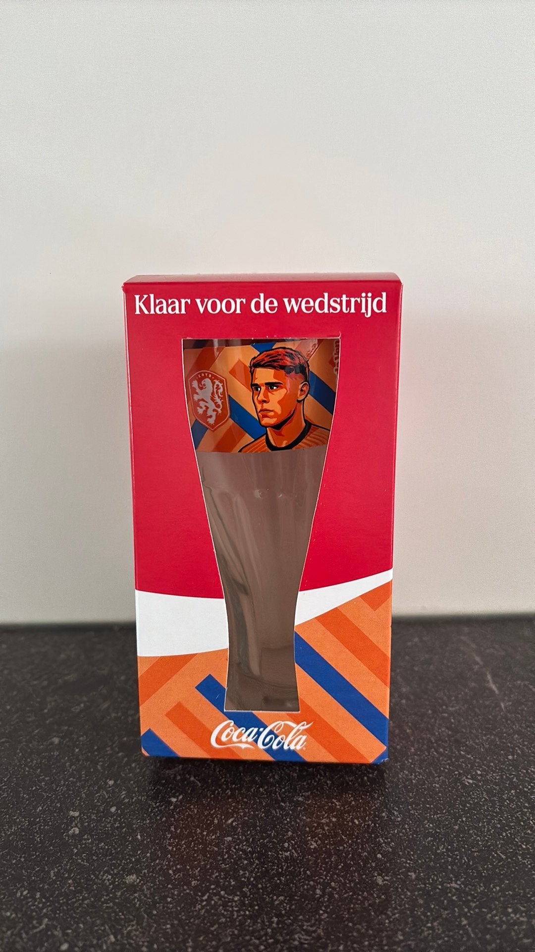 Coca Cola glas, Verzamelen, Glas en Borrelglaasjes, Ophalen of Verzenden, Zo goed als nieuw, Frisdrankglas