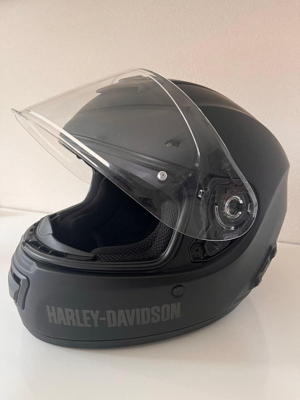Harley Davidson helm XXL met Bluetooth en navigatie, Motoren, Overige merken, Heren, XXL, Tweedehands