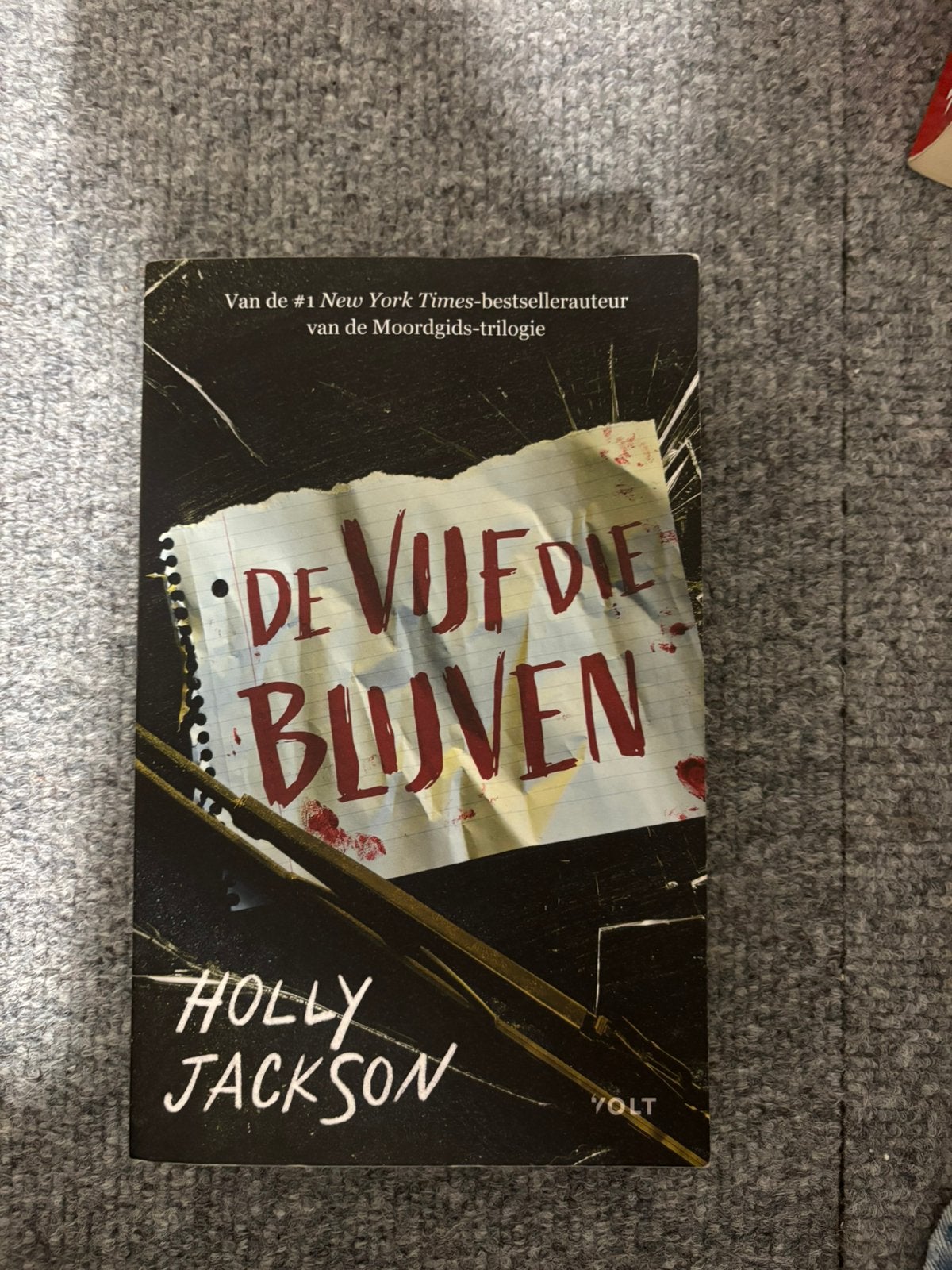 Holly Jackson - De vijf die blijven, Ophalen of Verzenden, Zo goed als nieuw, Holly Jackson