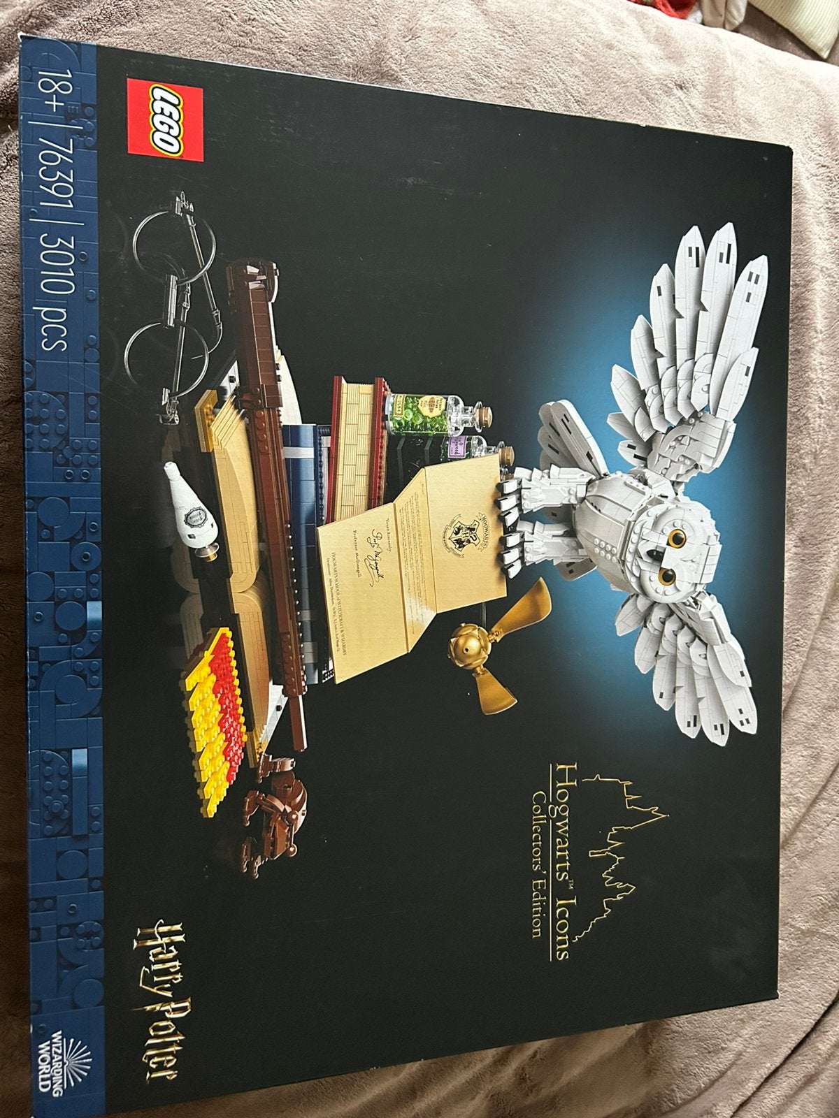 Lego 76391 harry potter collectors edition, Kinderen en Baby's, Speelgoed | Duplo en Lego, Lego, Ophalen of Verzenden, Complete set