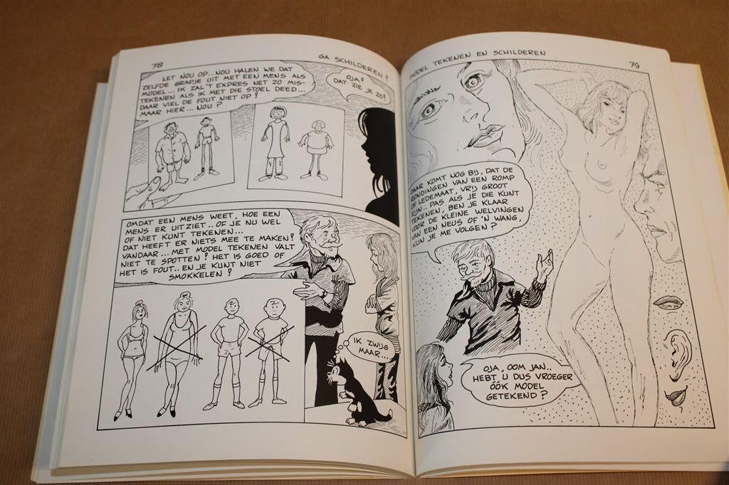 Ga Schilderen! — Strip-tips voor Adspirant-Schilders, Boeken, Ophalen of Verzenden, Gelezen, Tekenen en Schilderen