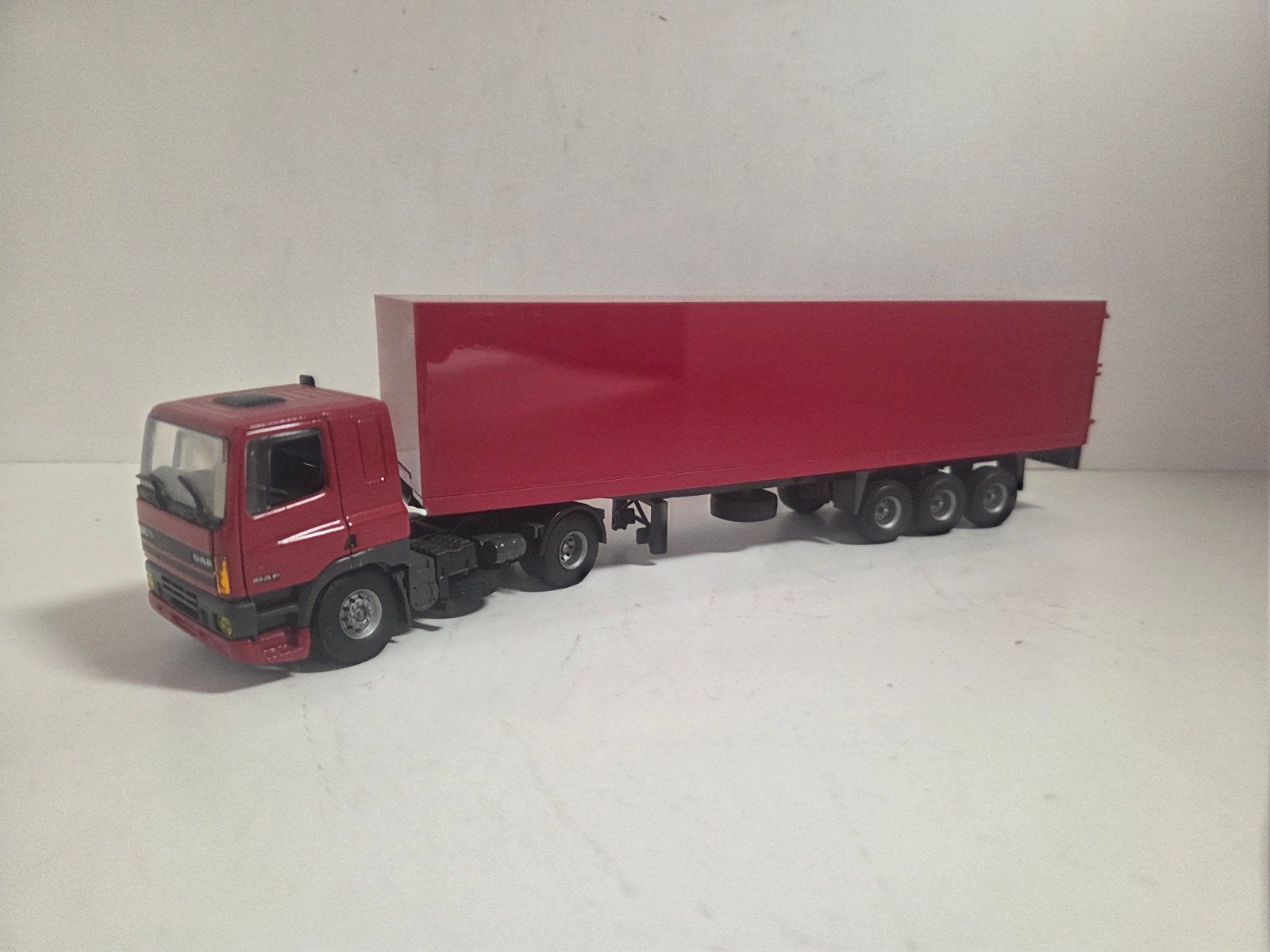Tekno DAF 85 demo 1:50, ., Zo goed als nieuw, ., Ophalen of Verzenden