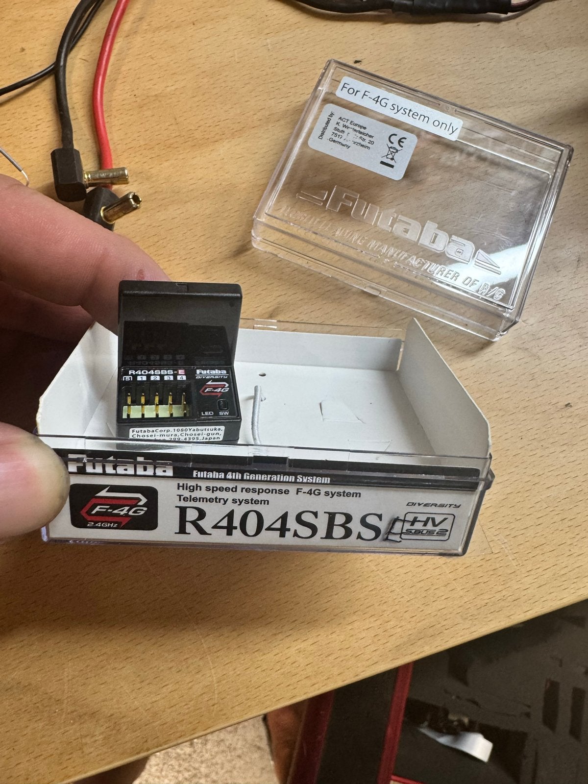 Futaba R404SBS-E F-4G Telemetrie Ontvanger, Ophalen of Verzenden, Nieuw
