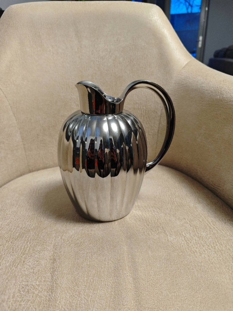 Georg Jensen Bernadotte karaf 1,6 L Roestvrij staal, Ophalen of Verzenden