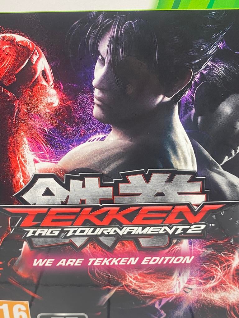 Tekken Tag Tournament 2 We Are Tekken Edition - Zeldzaam, Info@bandainamco.com, Vechten, Gekoppelde computers, 2 spelers