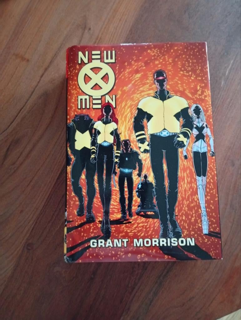 New X-men Omnibus - Grant Morrison - Nette staat, Eén comic, Amerika, Grant Morrison, Ophalen of Verzenden