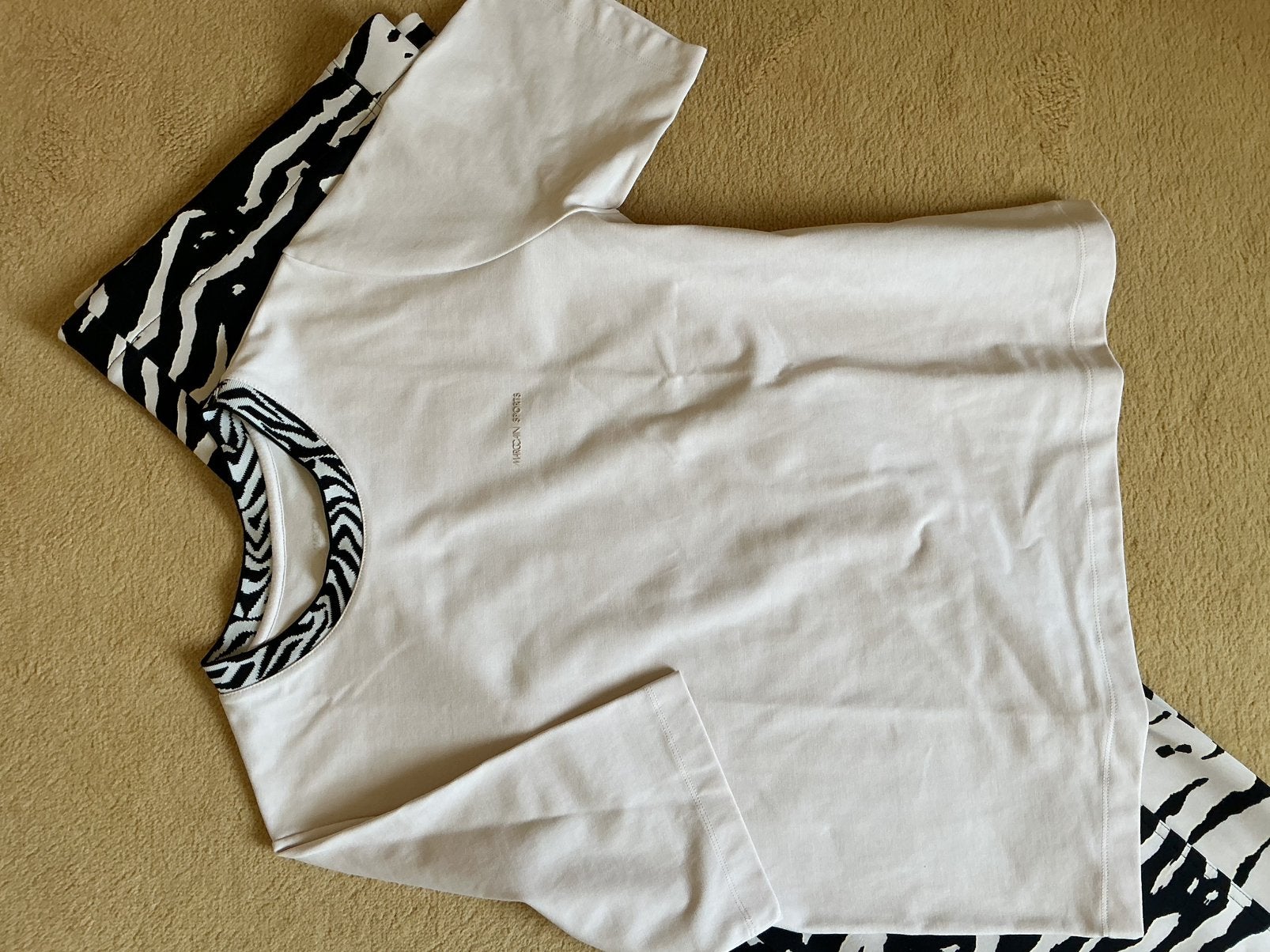 Marccain truitje, Beige, Maat 42/44 (L), Nieuw, Ophalen of Verzenden