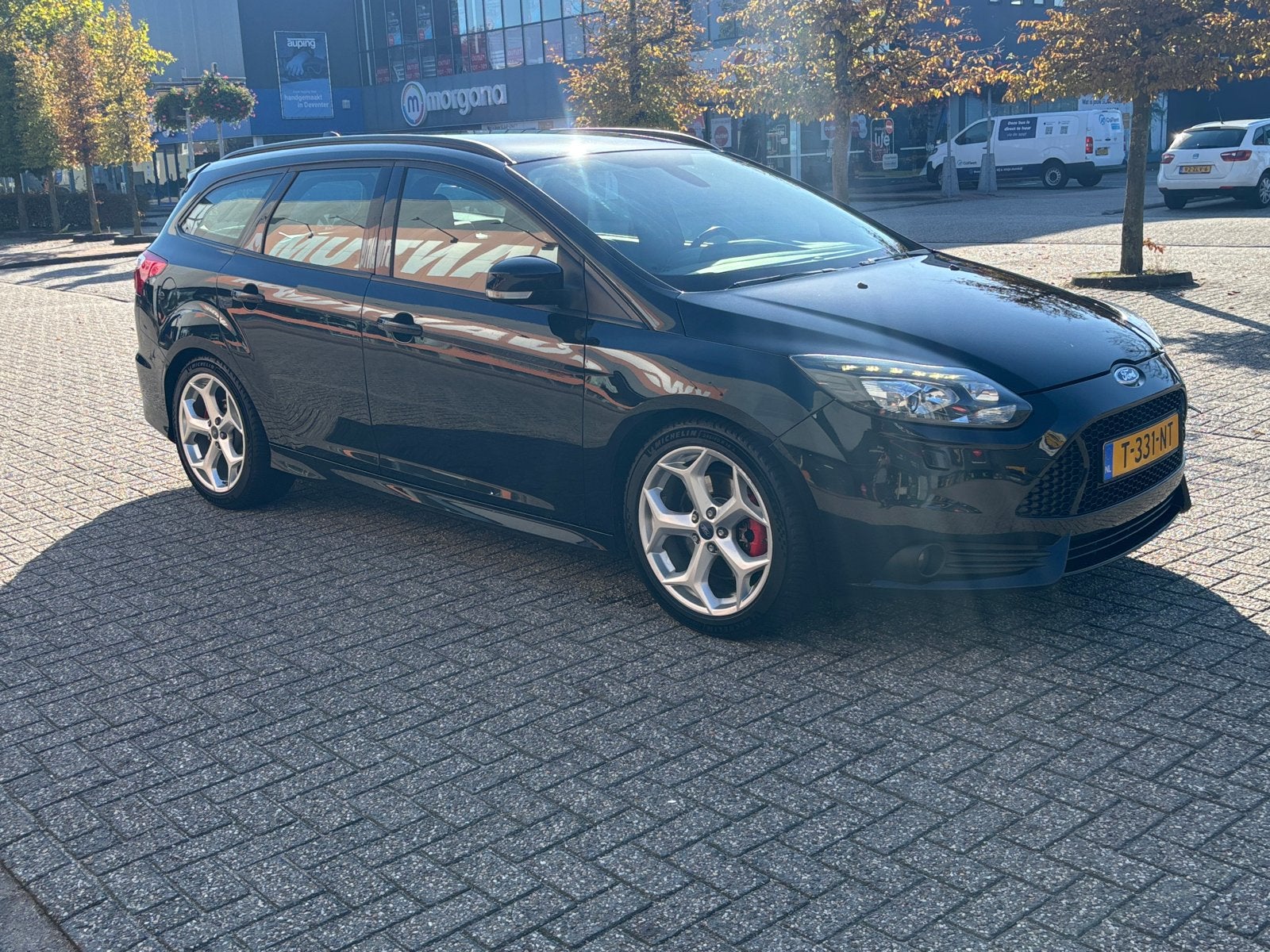 Foto 9 van Ford Focus 2.0 ST 184KW Wagon 2014 Zwart