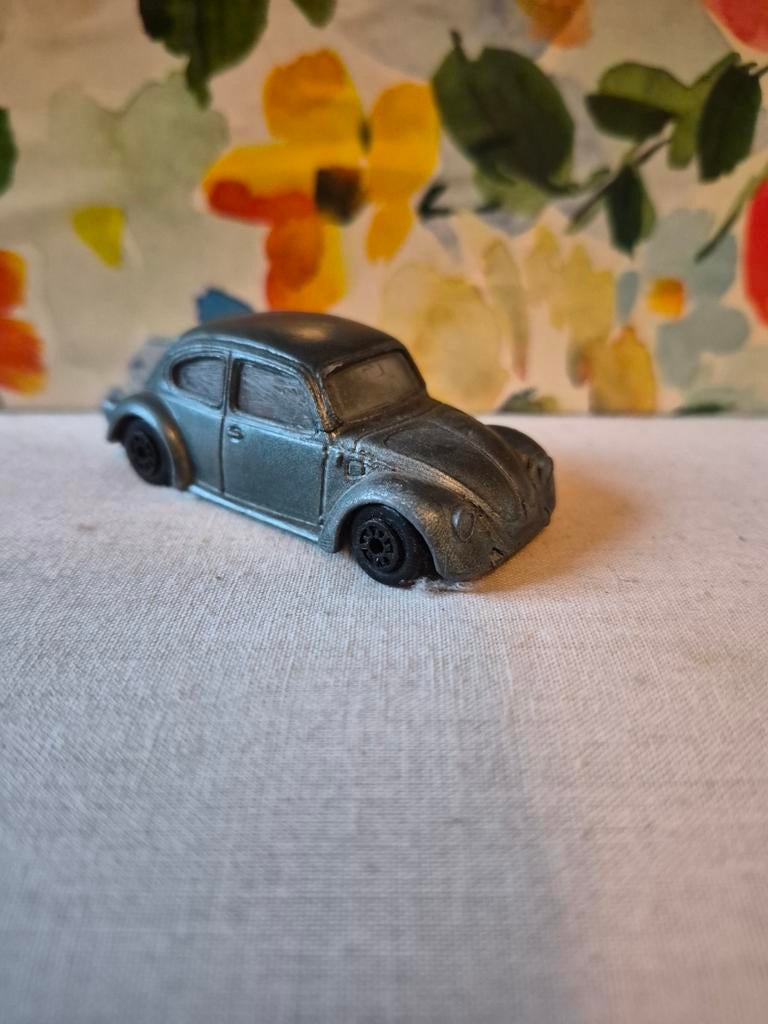 Vintage Volkswagen Kever, Ophalen of Verzenden, Groter dan 1:32, Auto, Overige merken