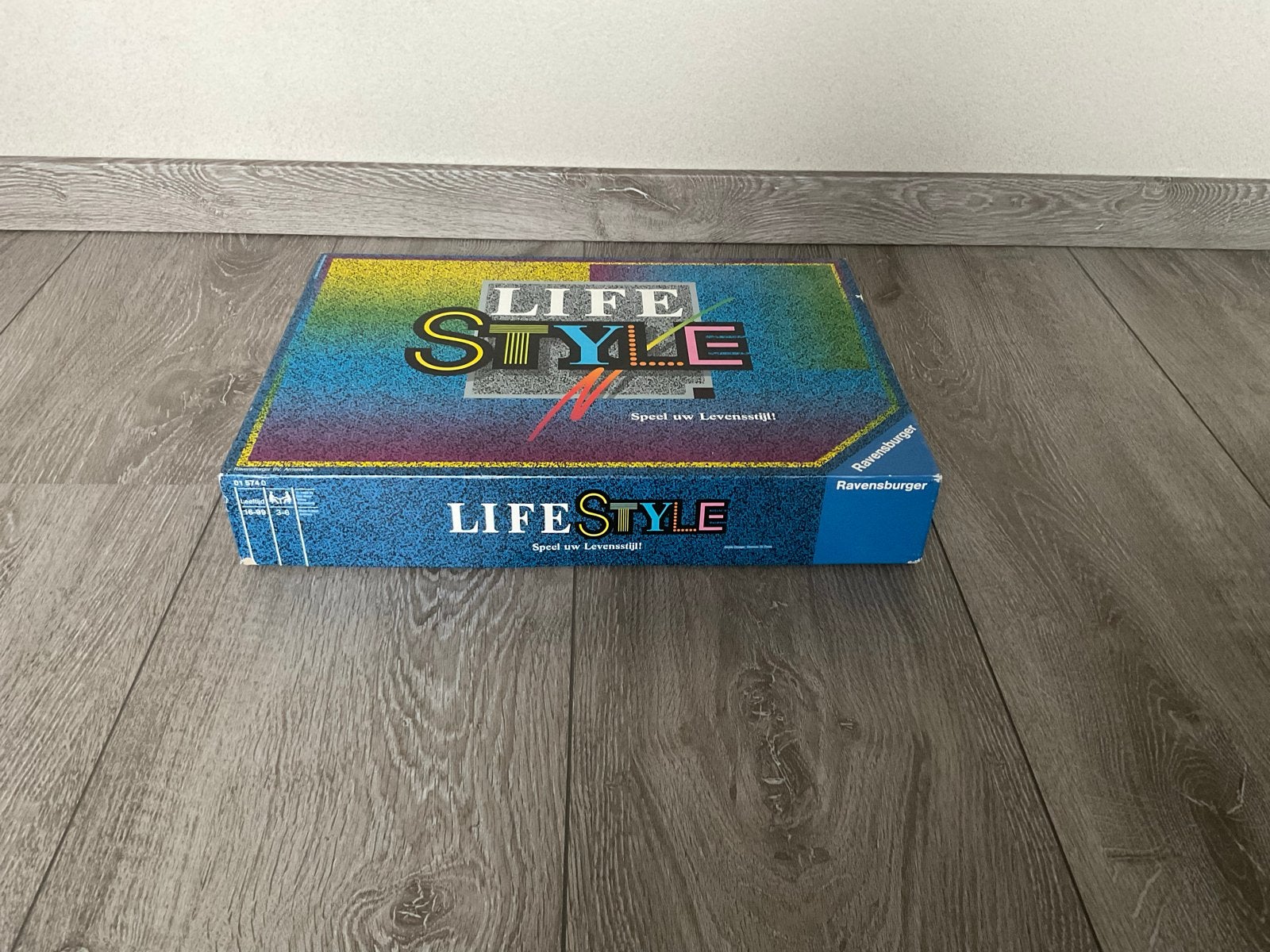 Bordspel Life Style van Ravensburger - Zo goed als nieuw, Hobby en Vrije tijd, Gezelschapsspellen | Bordspellen, Drie of vier spelers
