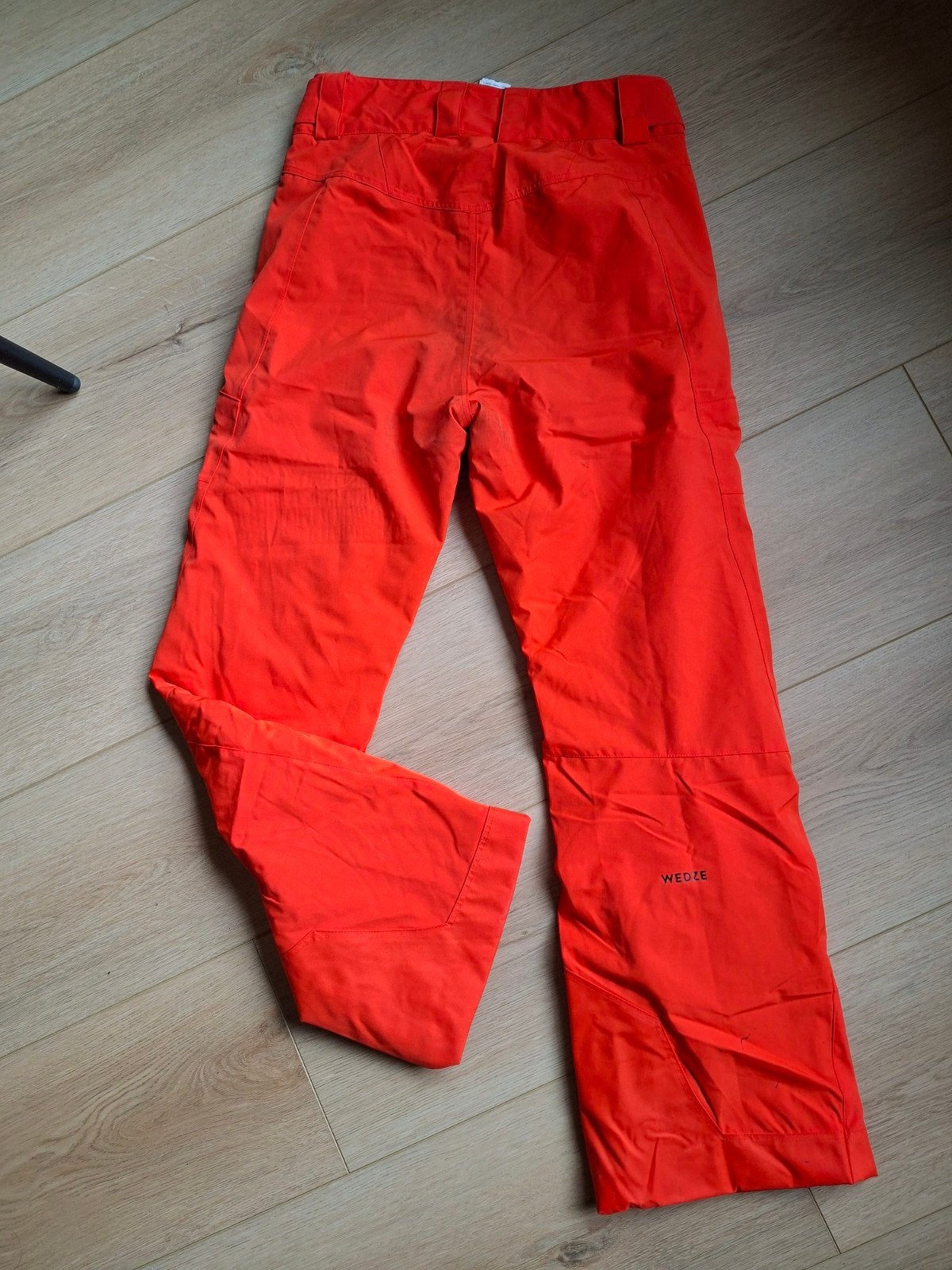 Skibroek Decathlon Wedze maat S oranje, Broek, Ophalen of Verzenden, Wedze Decathlon, Gedragen