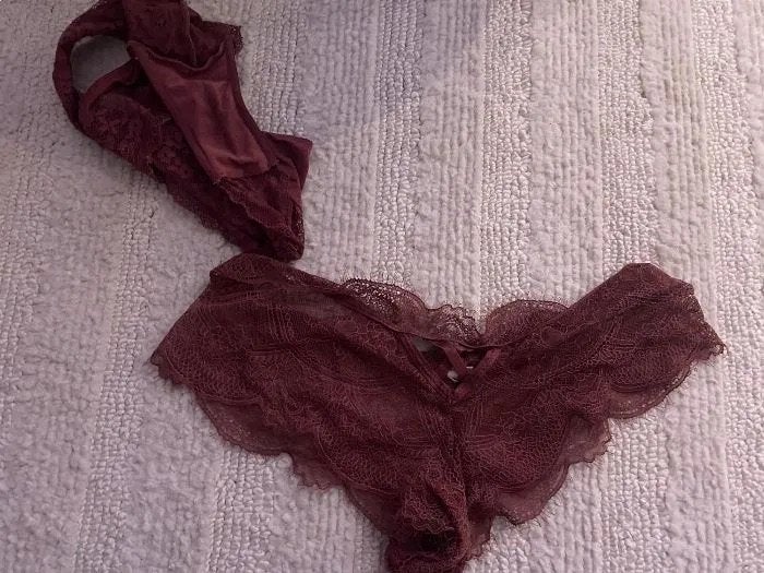 String/slip Hunkemöller, Ophalen, Zwart, String