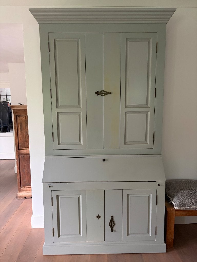 Wandkast, Ophalen, Gebruikt, 200 cm of meer, Minder dan 150 cm