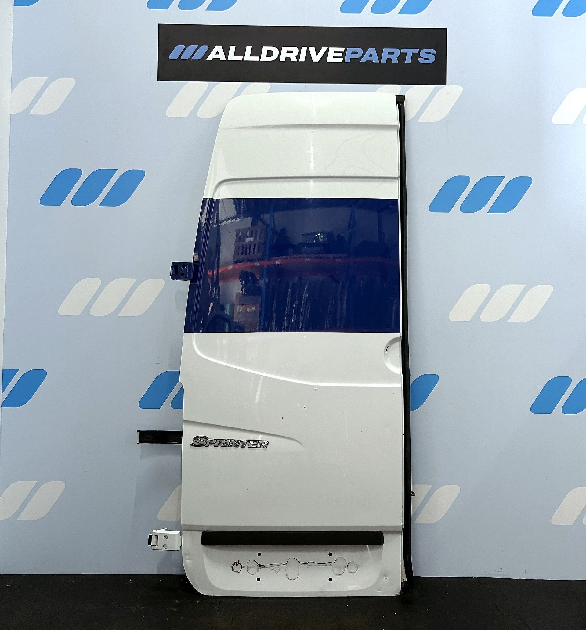 Mercedes Sprinter W906 achterdeur links H2 wit A9067401300, Auto-onderdelen, Gebruikt, -, Ophalen of Verzenden, Achter
