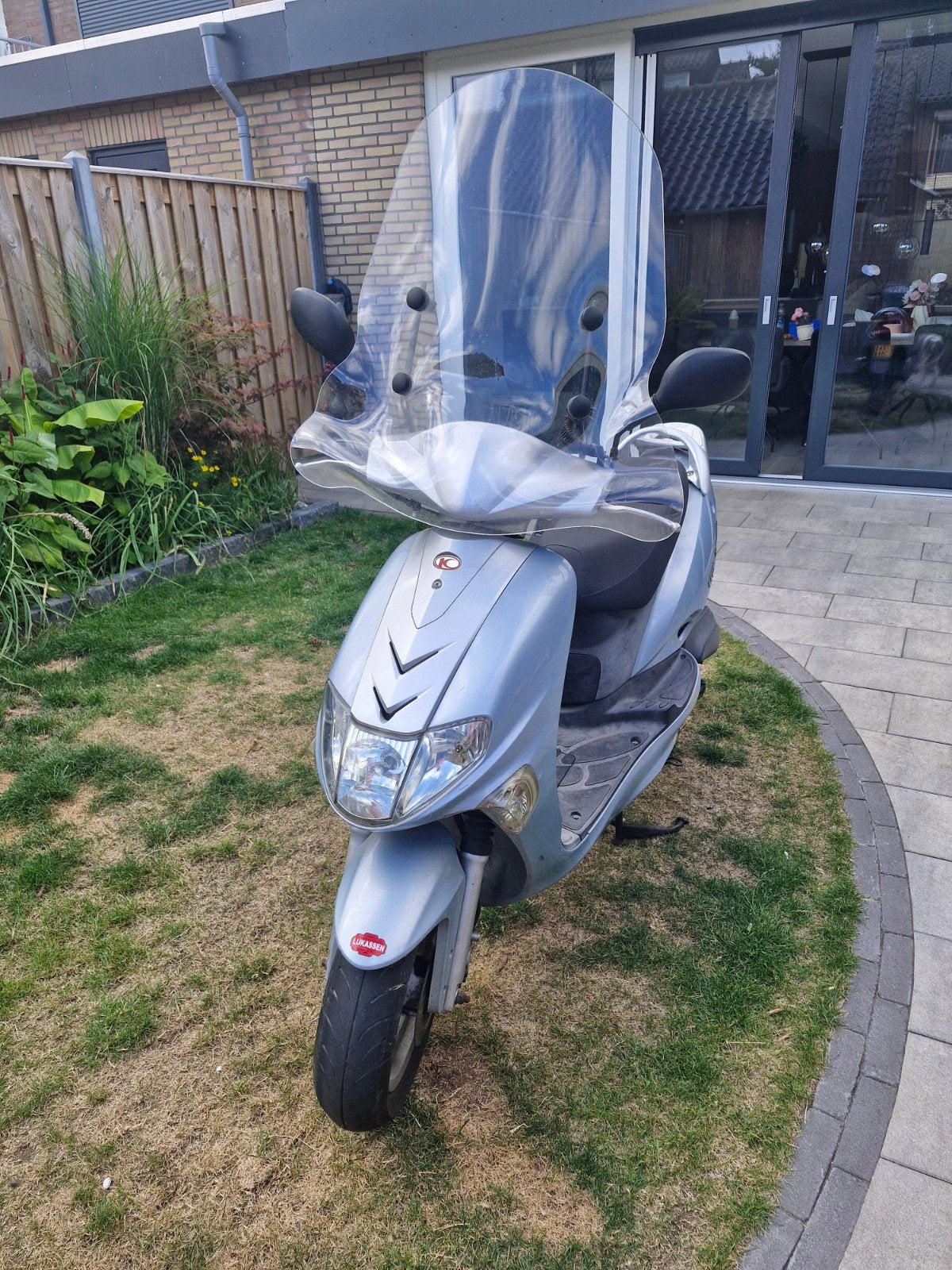 T.e.a.b. Kymco Vitality 4T Scooter, Ophalen, Gebruikt, Overige modellen, Maximaal 45 km/u