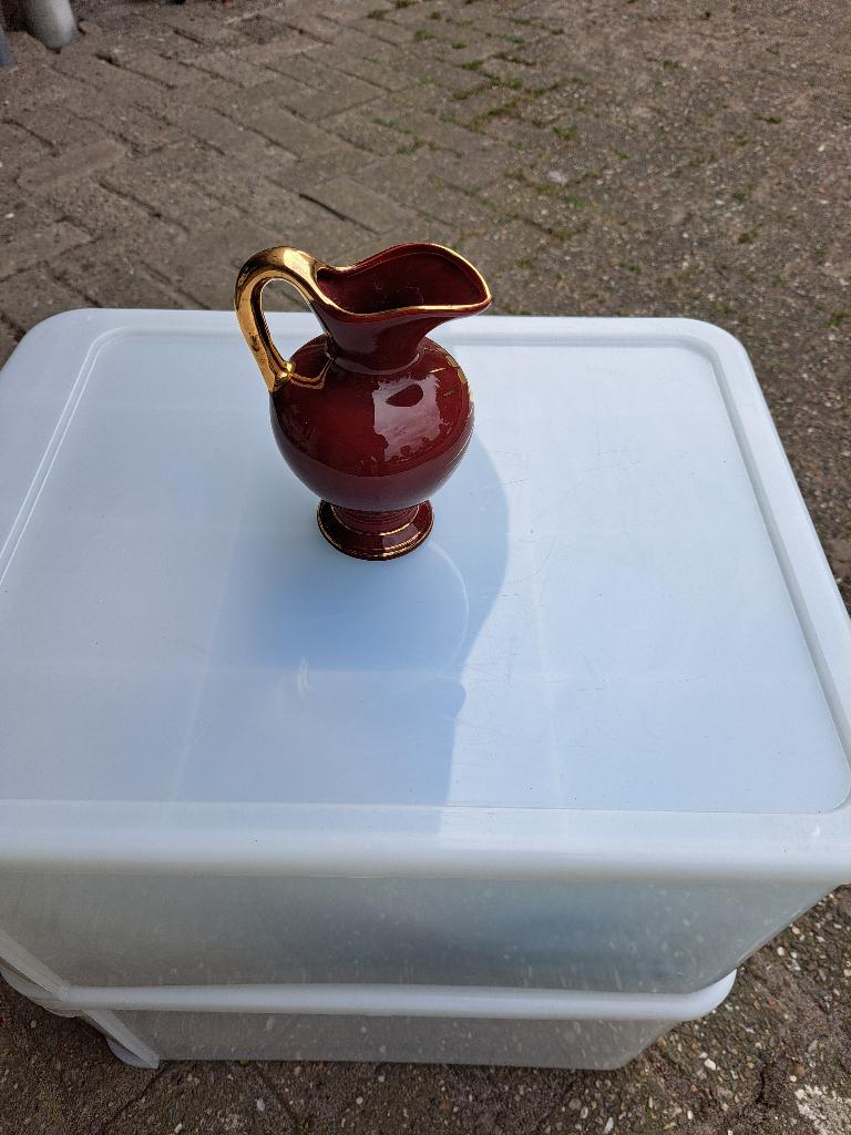 Gouds Plateel karaf, Antiek en Kunst, Ophalen