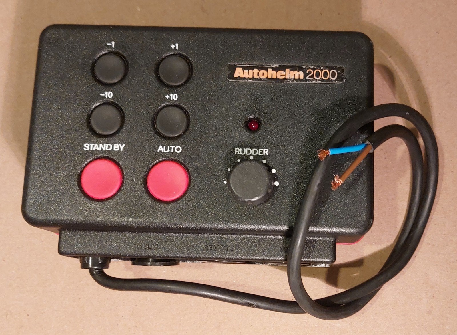 RAYMARINE  AUTOHELM 2000 Autopilot Control Unit ., Watersport en Boten, Ophalen of Verzenden, Zo goed als nieuw, Gps of Kompas