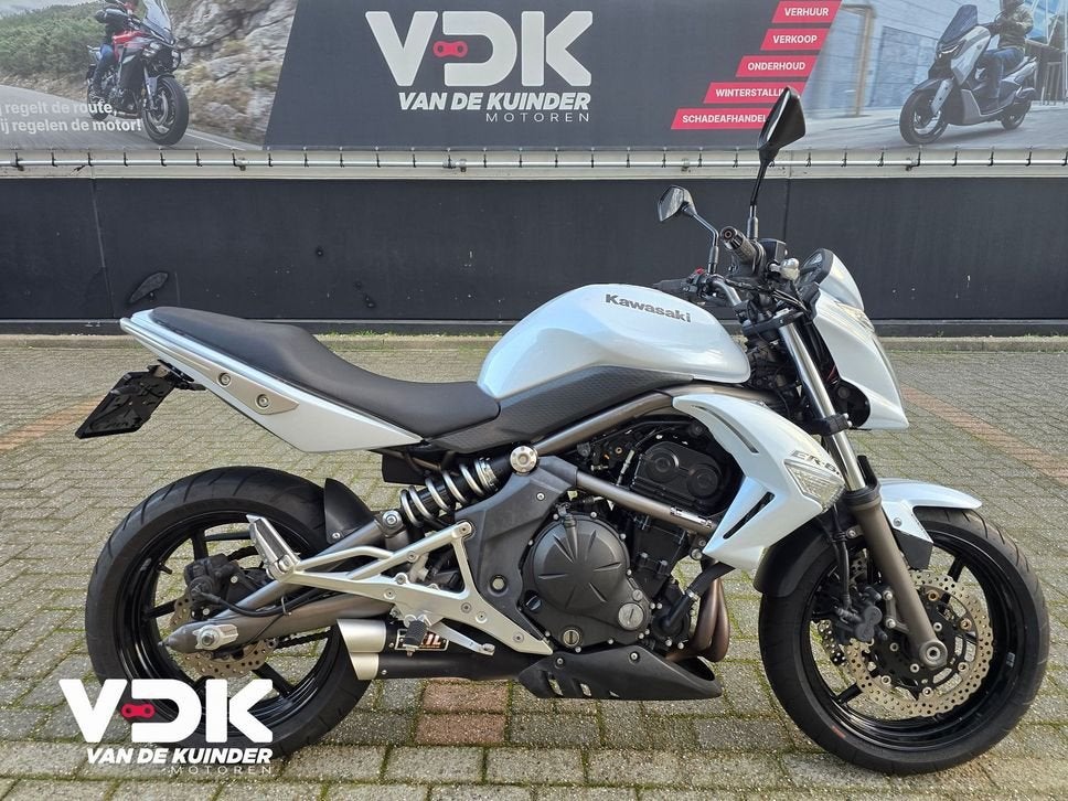 KAWASAKI ER 6 N ABS, 2 cilinders, 649 cc, Bedrijf, Onbekend