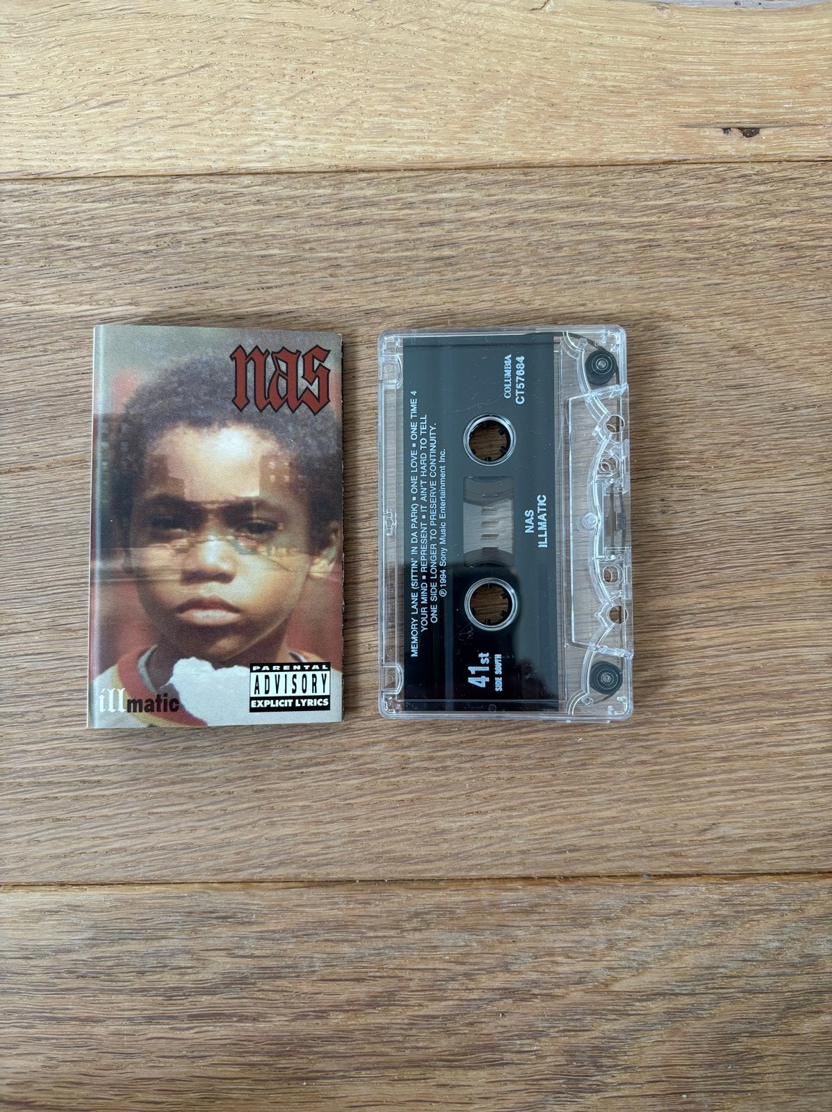 Nas - Illmatic Cassette Tape zeer goede staat, Gebruikt, 1 bandje, Ophalen of Verzenden, Origineel