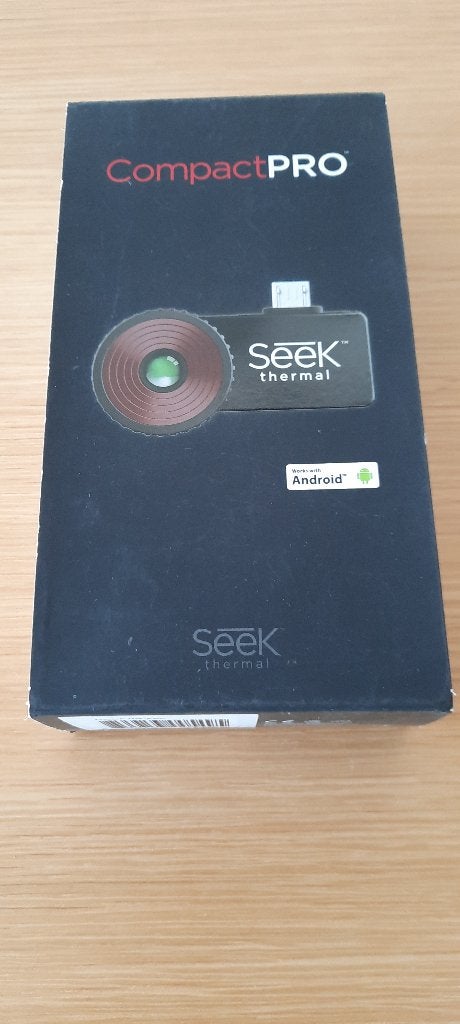 Seek Thermal Compact Pro – zeer goede staat + doos, Ophalen of Verzenden, Zo goed als nieuw, Multitool, Overige merken