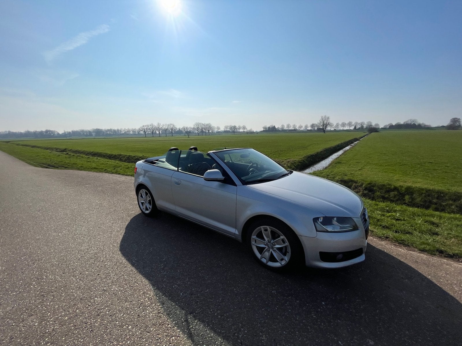 Audi A3 1.8 Tfsi Cabriolet 118KW 2008 Grijs