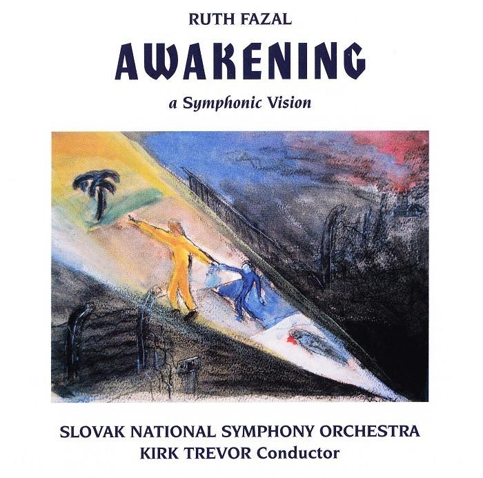 SALE--CD RUTH & SLOVAK NSO - Awakening, Verzenden, Zo goed als nieuw, Gospel