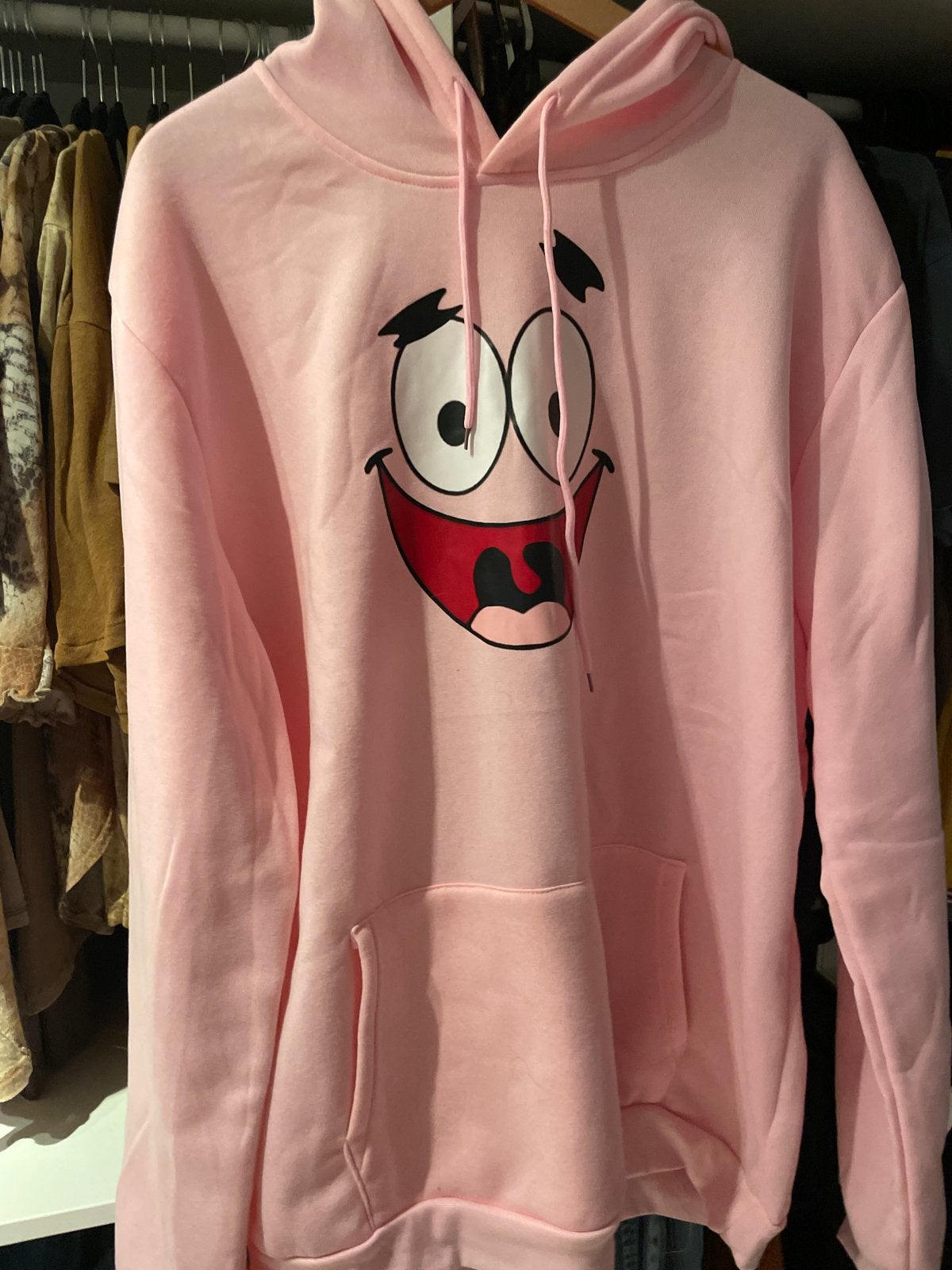Carnaval hoodie synthetisch - Patrick Ster, Maat 38/40 (M), Carnaval, Ophalen of Verzenden, Kleding