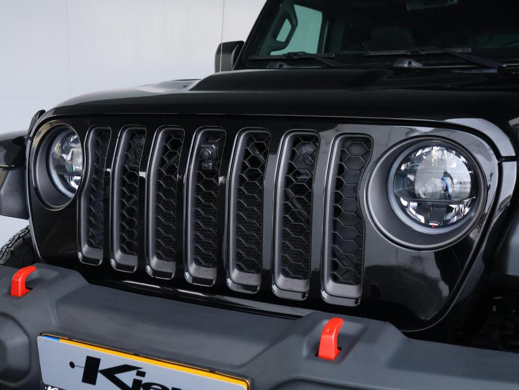 Jeep Wrangler 2.0T Rubicon VAN | LPG 180 liter | Cruise Cont, Auto's, Bestelauto's, Stof, 4 cilinders, Zwart, 10 km/l