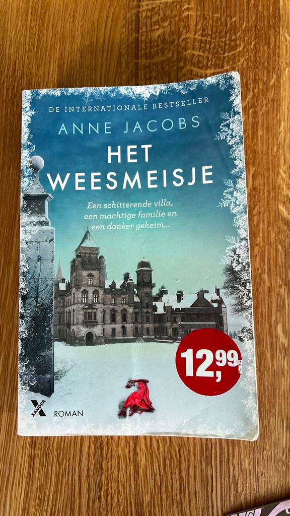 Anne Jacobs - Het weesmeisje, Ophalen of Verzenden, Nieuw