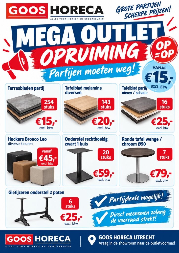 terras, Ophalen of Verzenden, Nieuw, Beton, Terrastegels
