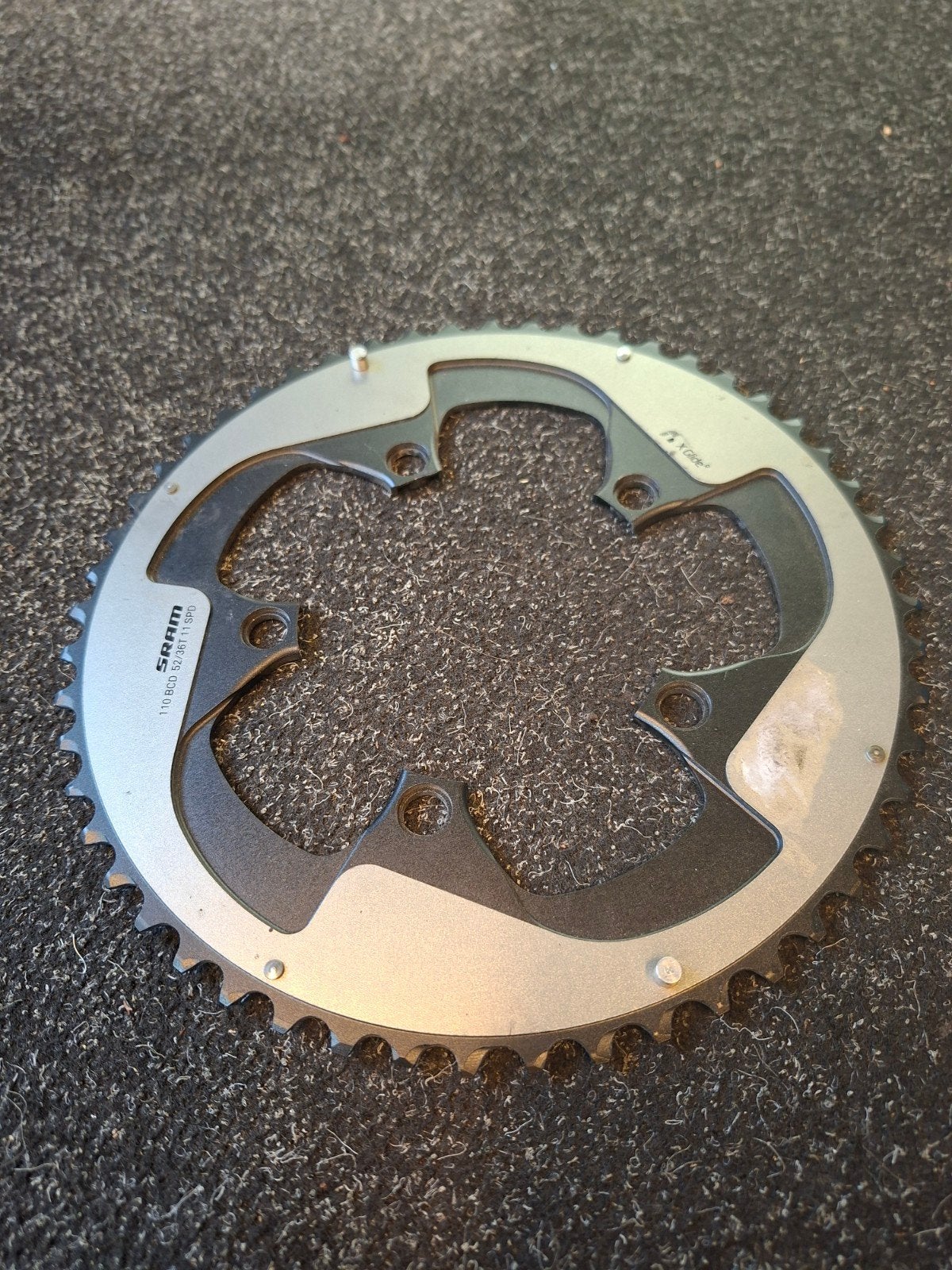 Seizoensverkoop Racefietsfluisteraar, Fietsen en Brommers, Gebruikt, Ophalen of Verzenden, SRAM, Derailleur of Ketting