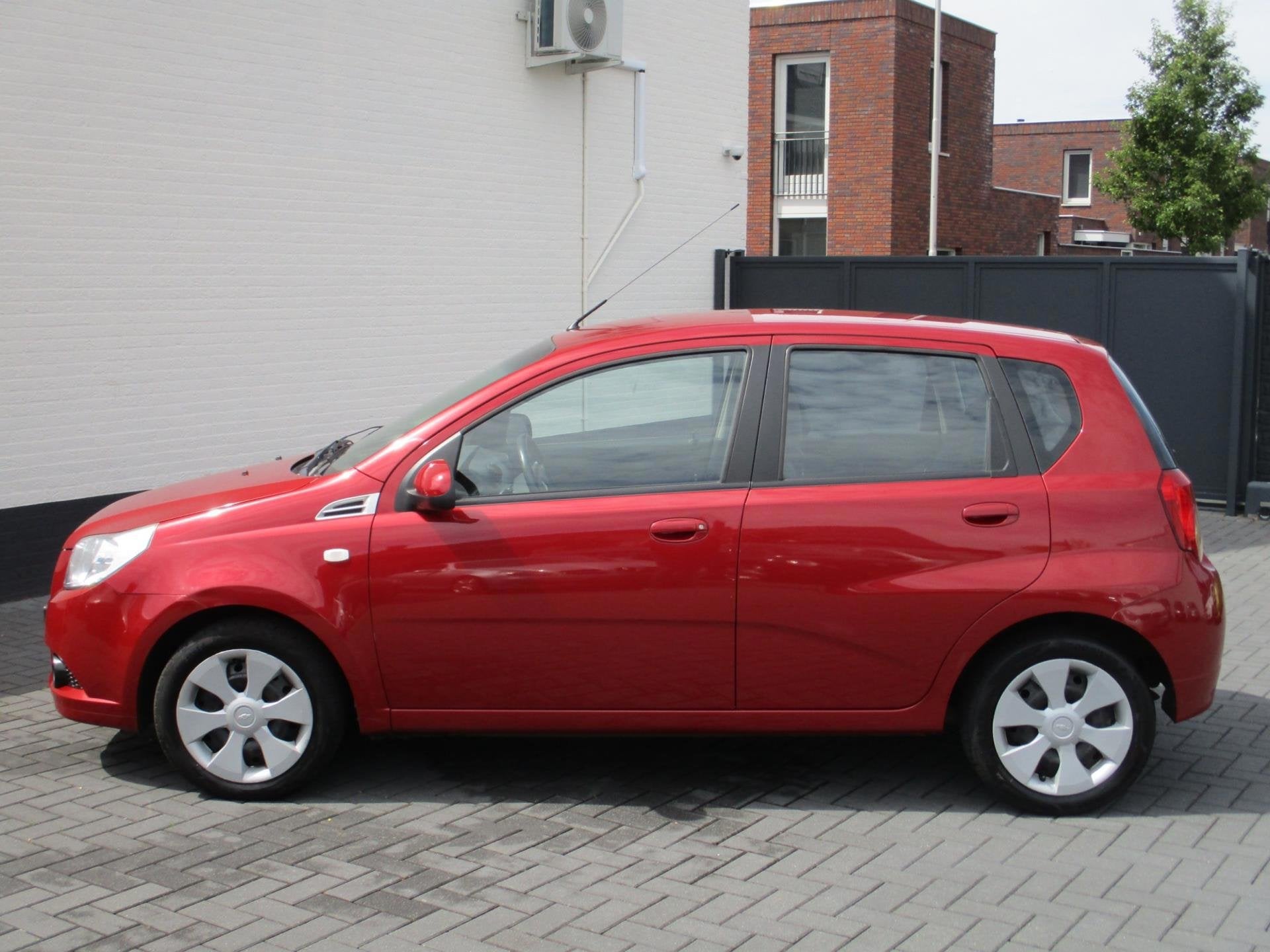 Chevrolet Aveo 1.2 16V LS B-clever Airco !, Auto's, Voorwielaandrijving, Stof, 4 cilinders, 400 kg