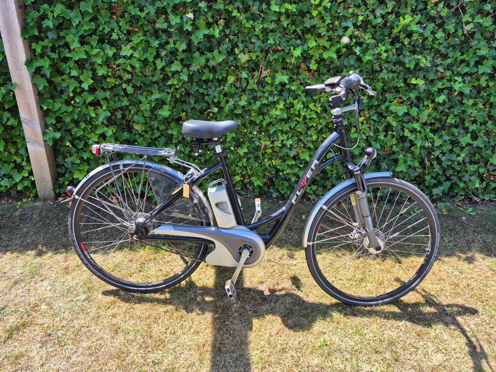 Flyer elektrische fiets - Goed onderhouden e-bike, Gebruikt, 51 tot 55 cm, 50 km per accu of meer, Ophalen
