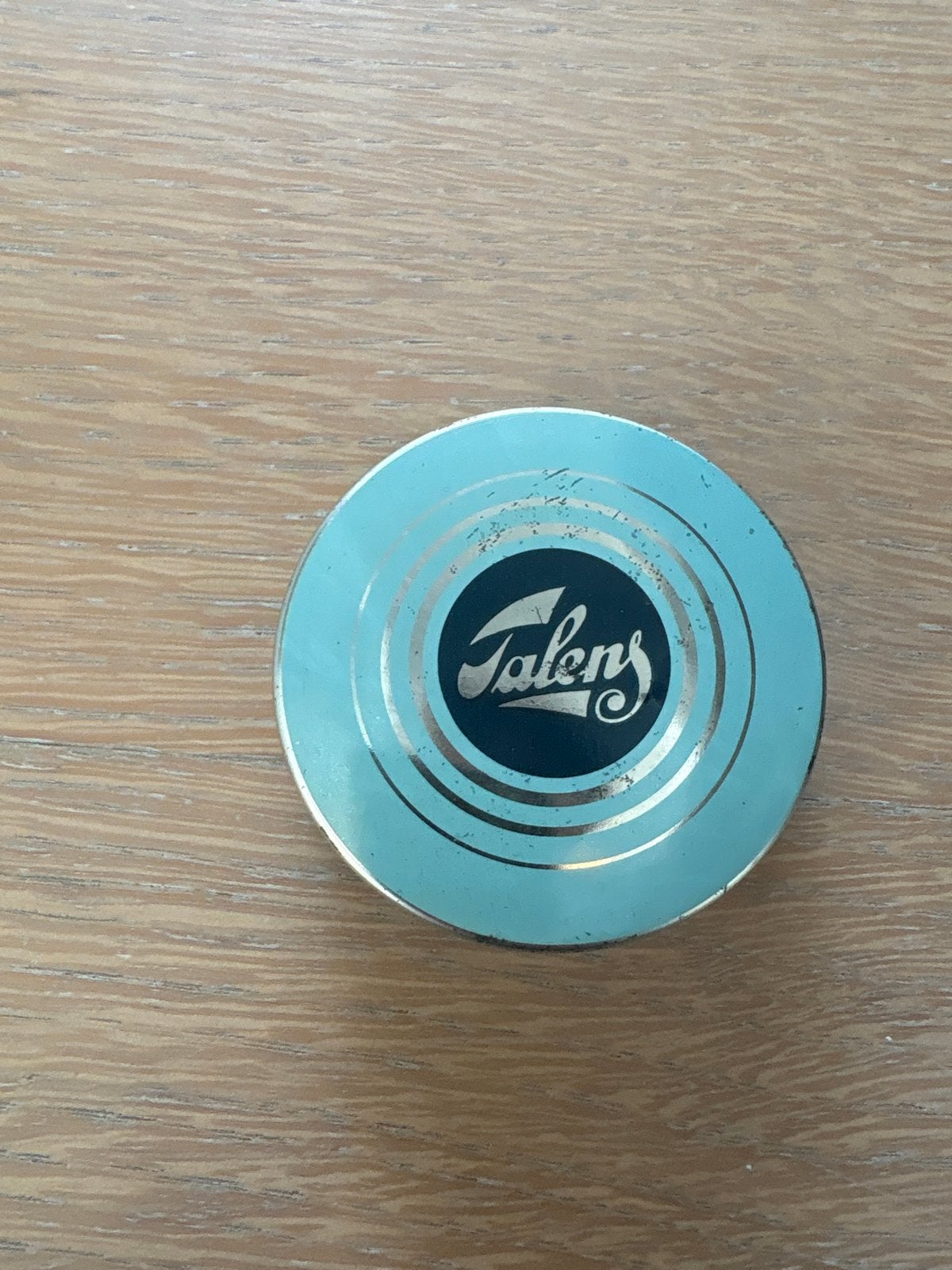 Vintage Talens Ruban Elite Intense blikje, Verzamelen, Ophalen of Verzenden, Gebruikt