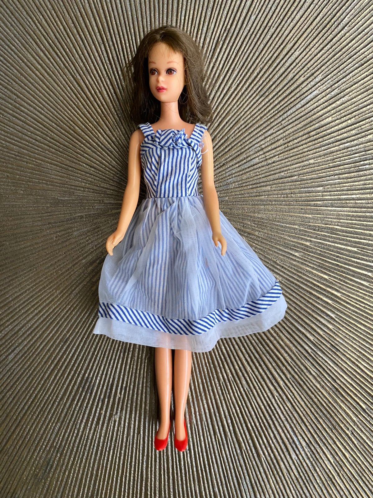 Japanse Barbie Francie 1965, Ophalen of Verzenden, Gebruikt, Kleertjes