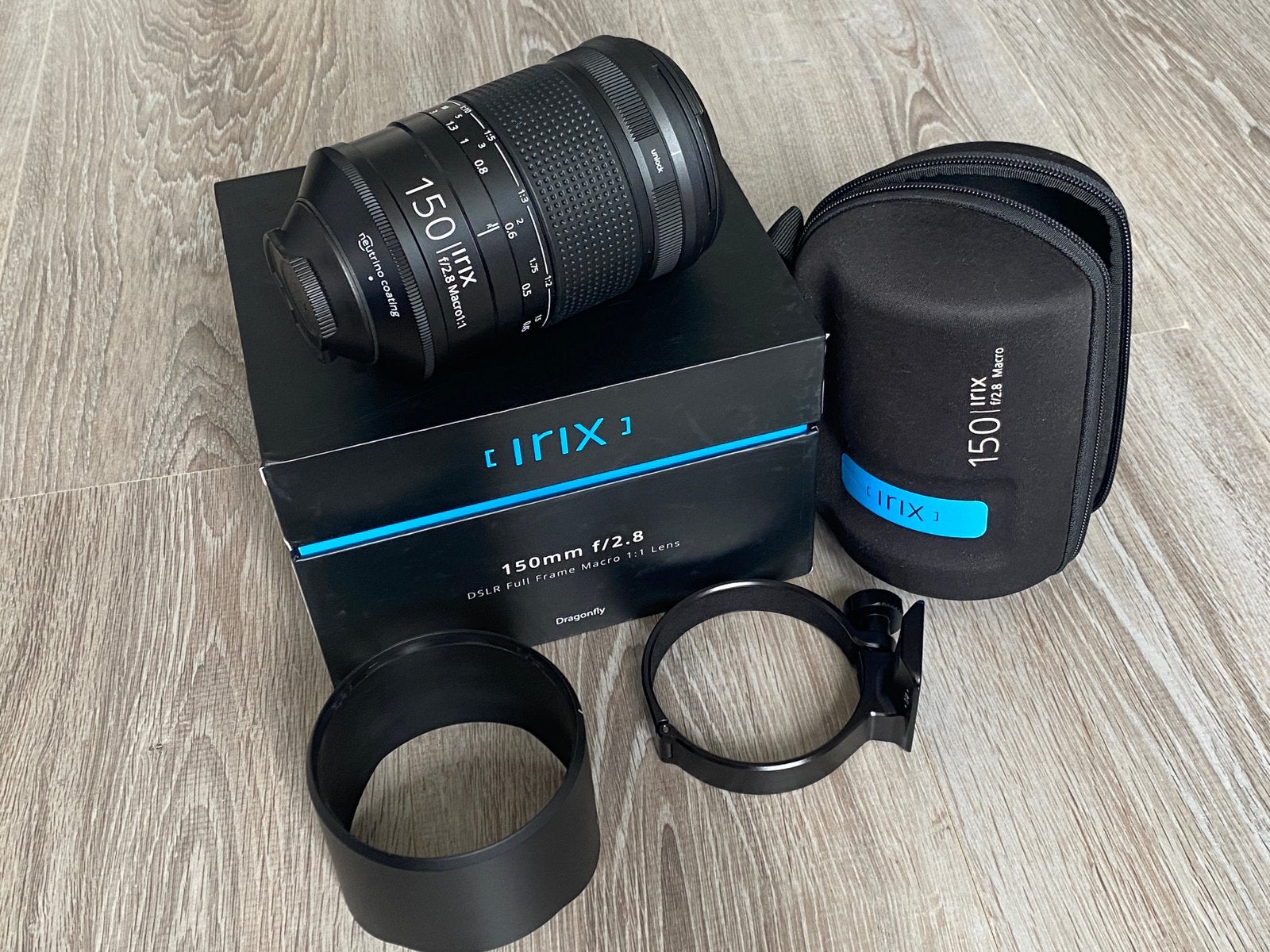Irix 150mm 2.8 Macro 1:1 lens for Nikon F cameras, Ophalen of Verzenden, Zo goed als nieuw, Macrolens