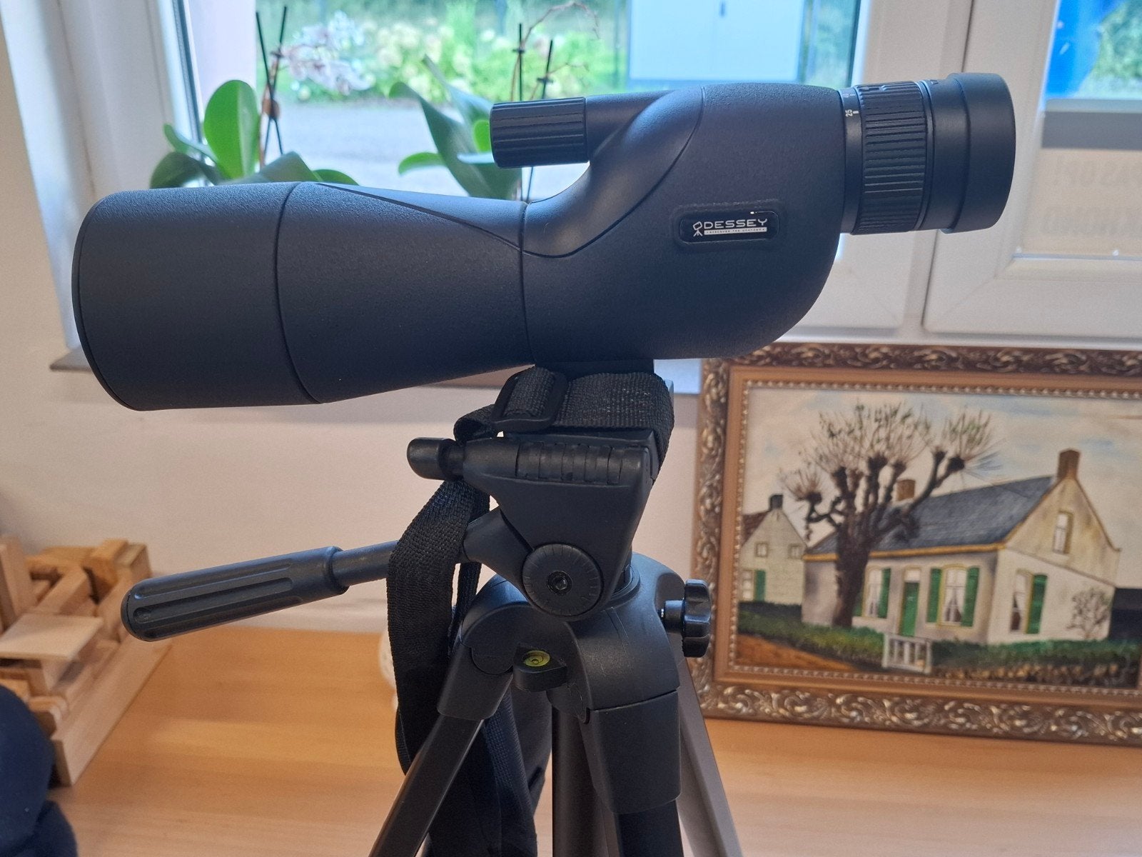 Odyssey Xtreme Spottingscope met Hama statief, Audio, Tv en Foto, Ophalen of Verzenden