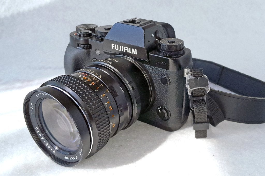 Vintage groothoek 28mm f/2.8 M42 - ideal als adapted lens!, Audio, Tv en Foto, Fotografie | Lenzen en Objectieven, M42, Tokina