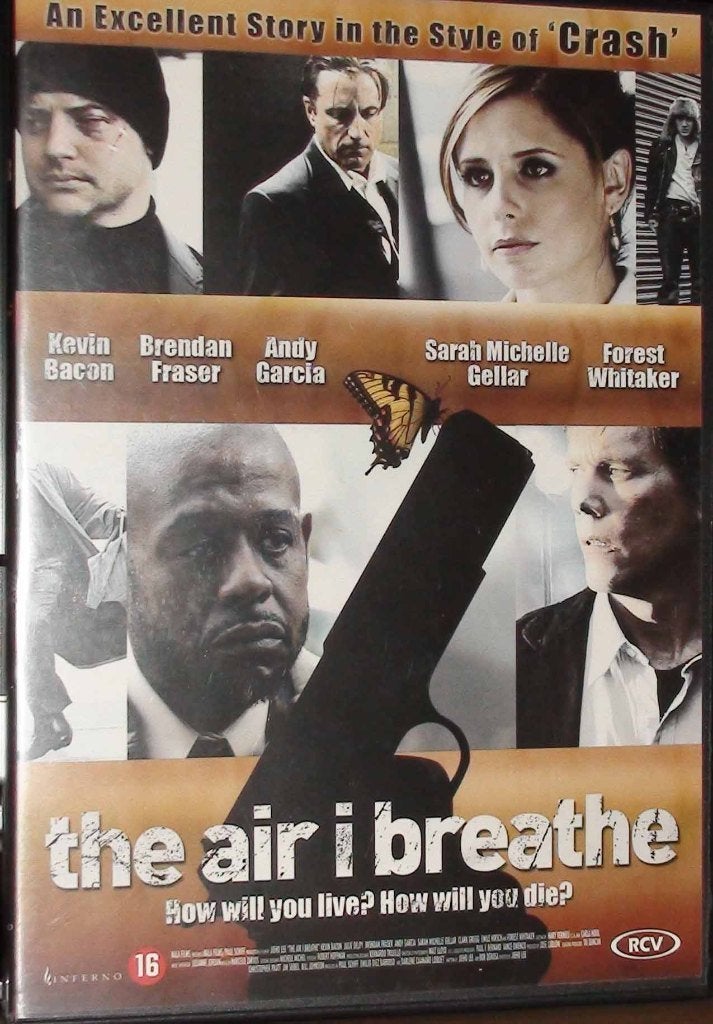 dvd the air i breathe, Alle leeftijden, Ophalen of Verzenden, Zo goed als nieuw, Actiethriller