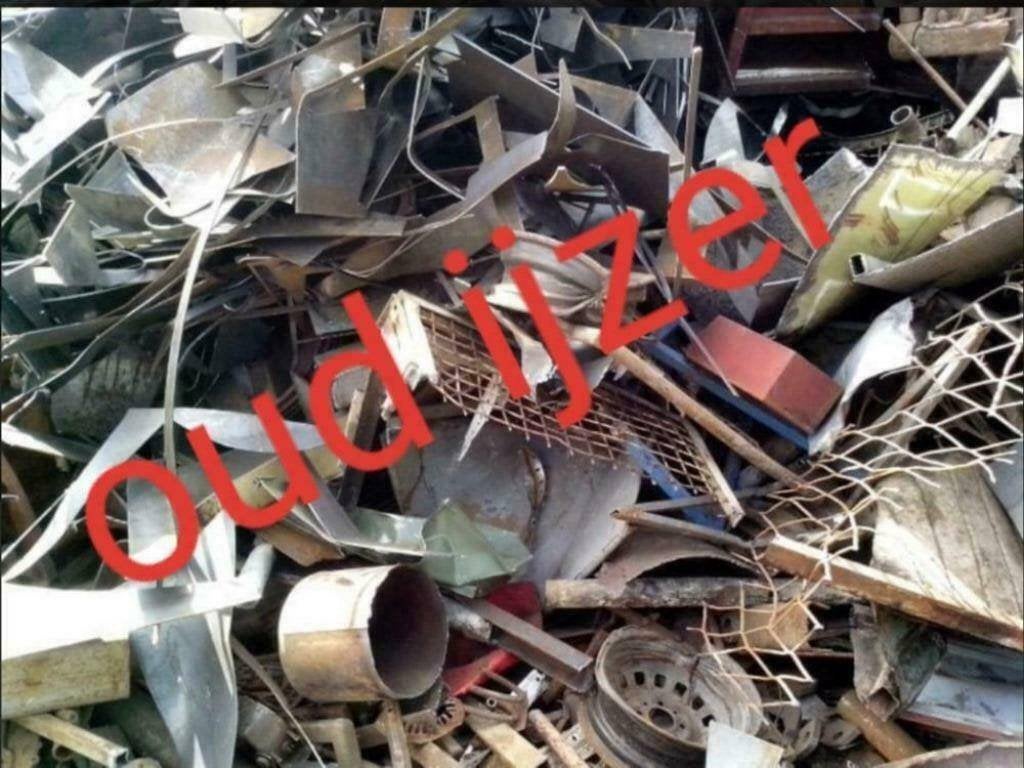 GRATIS opgehaald oud ijzer en metalen regio zwolle meppel, Ophalen, Nieuw