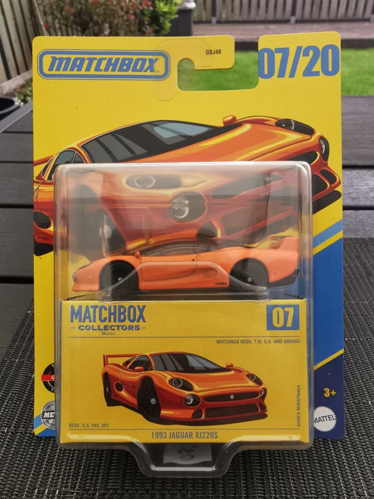 Matchbox Jaguar XJ220S, Ophalen of Verzenden, Nieuw, Auto
