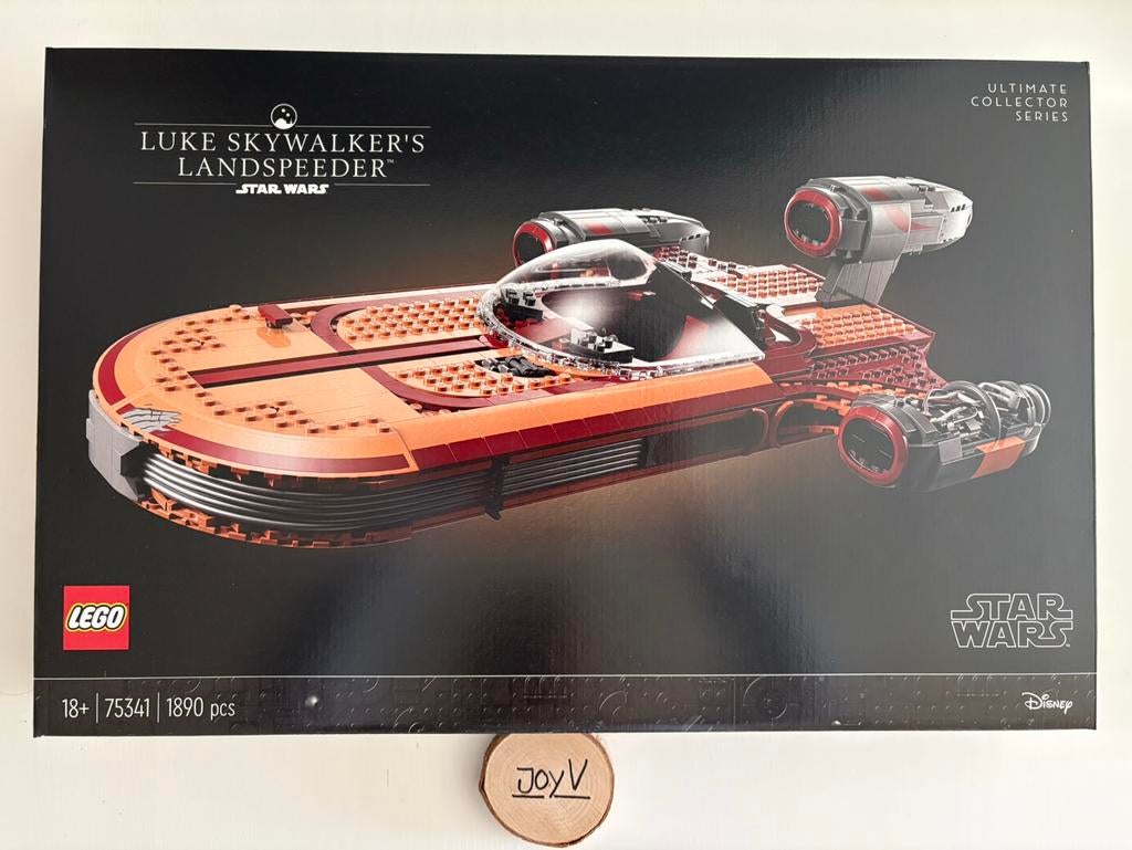 Lego Star Wars 75341 Luke Skywalker's Landspeeder UCS NIEUW!, Star Wars, Lego, Nieuw, Ophalen of Verzenden
