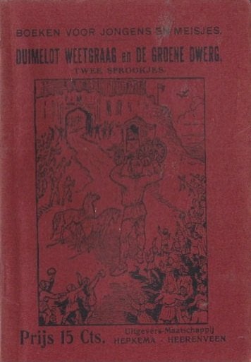 Duimelot Weetgraag en de Groene Dwerg (1931), Verzenden, Zo goed als nieuw