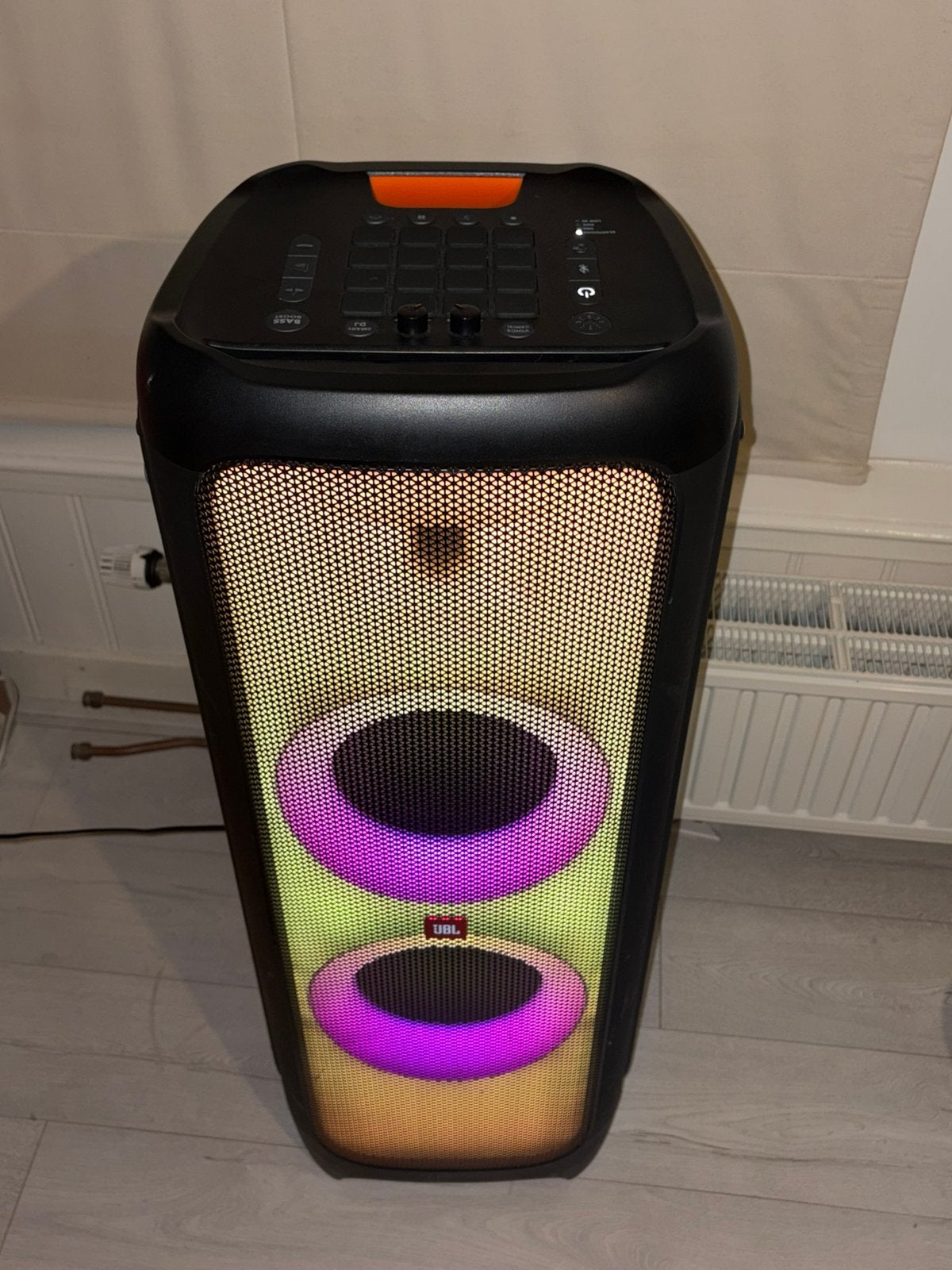 JBL PARTYBOX 1000WH te koop! Werkt perfect, Ophalen of Verzenden, Zo goed als nieuw, Luidspreker(s)