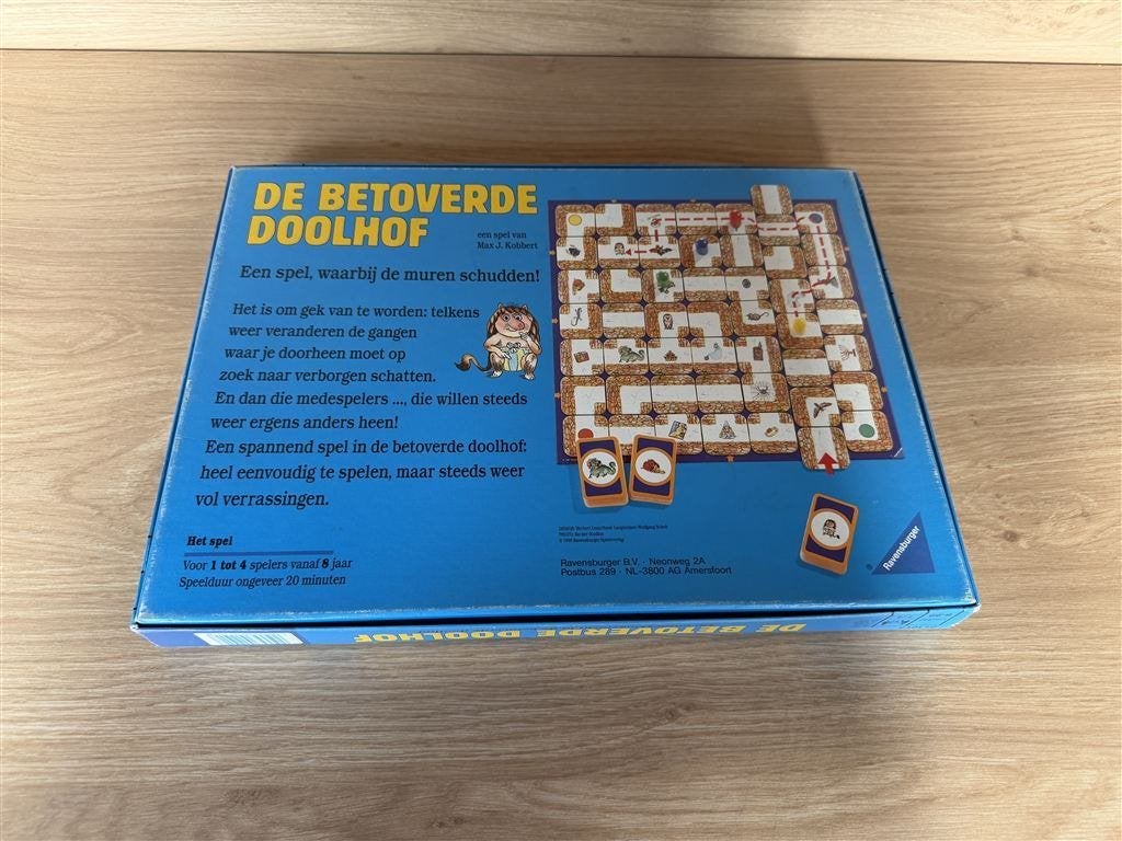de betoverede doolhof - S7183, Ophalen of Verzenden, Zo goed als nieuw