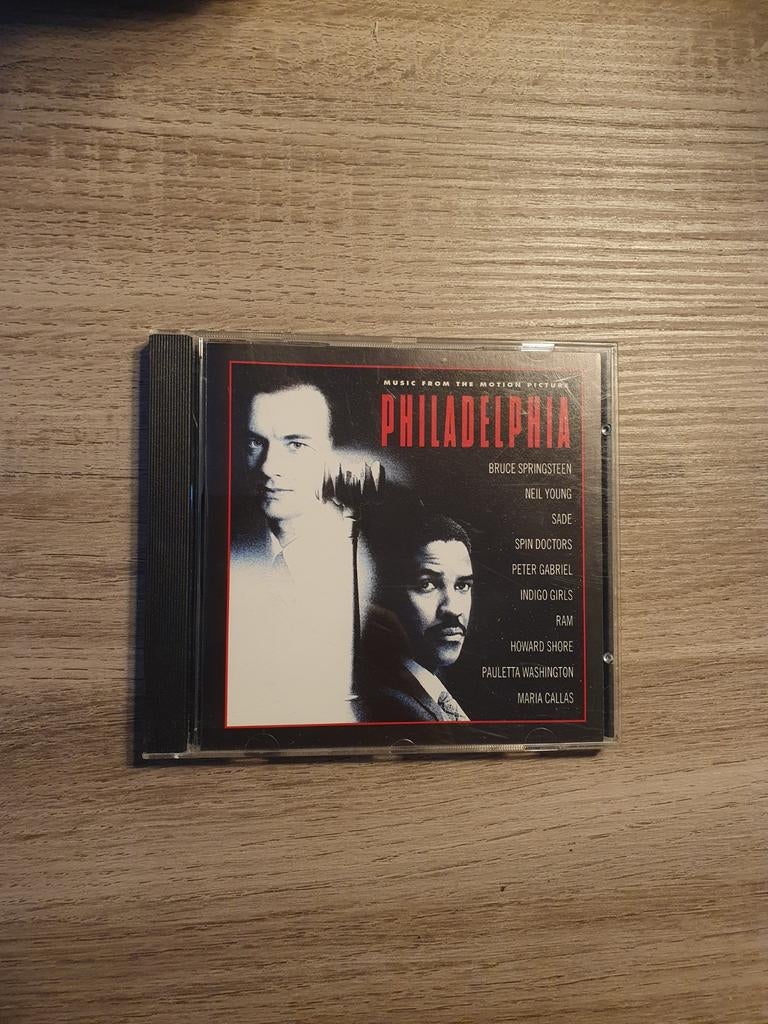 Cd philadelphia, Ophalen of Verzenden, Zo goed als nieuw