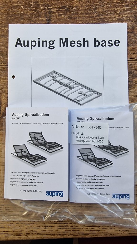 Auping spiraalbodems 2-motorig – Deep Black – 2x 80x200 cm, Ophalen, Eenpersoons, Zo goed als nieuw, 80 cm