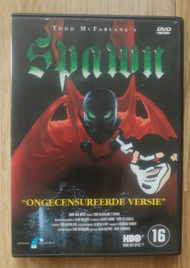 SPAWN de Ongecensureerde Versie / Todd McFarlane, Engels, Vanaf 16 jaar, Amerikaans, Nederlands
